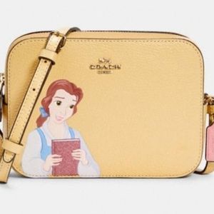 Disney X Coach Mini Camera Bag